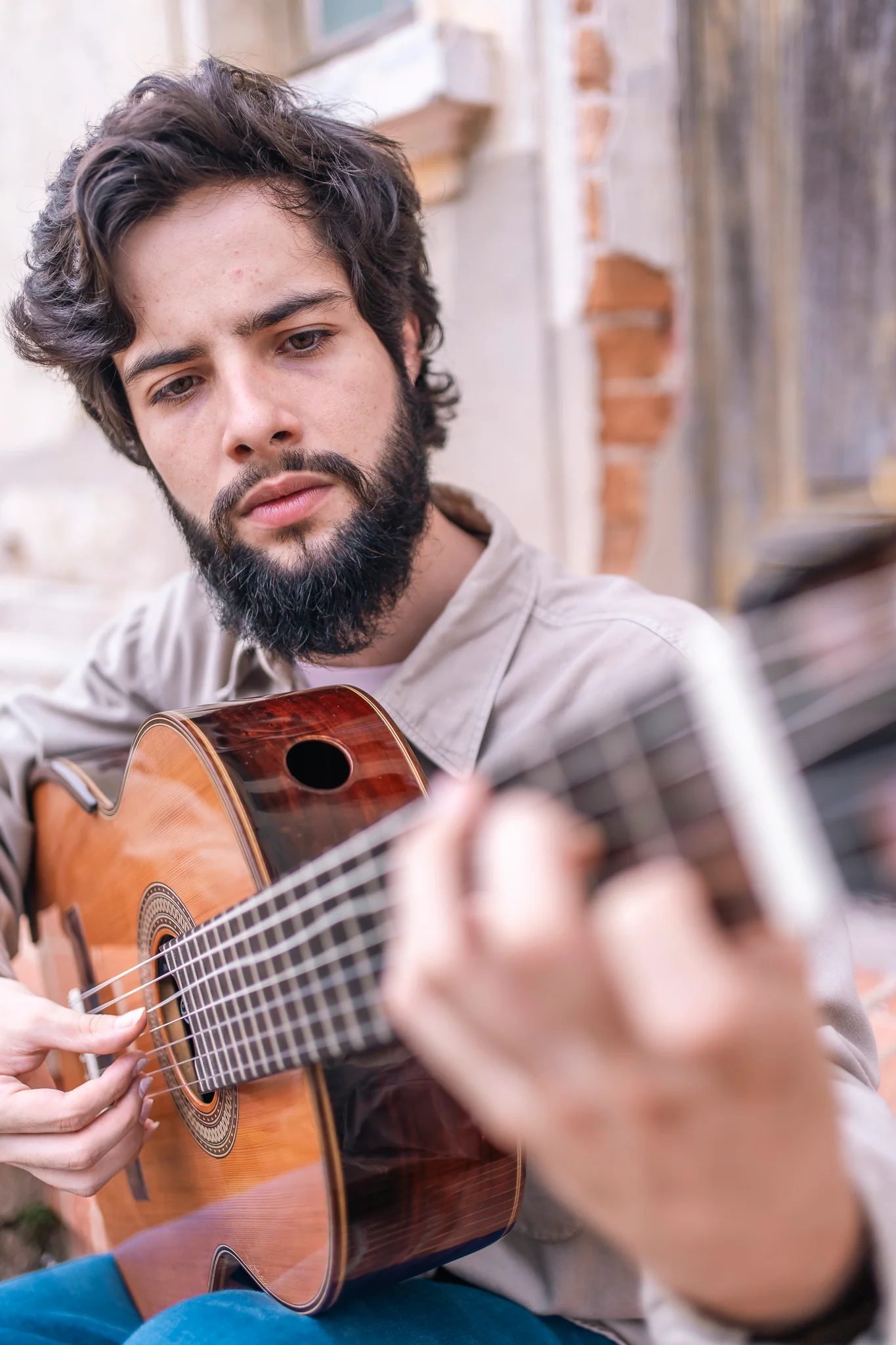 Gabriel Amaral no Violão de 7 Cordas